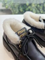 Ботинки MIU MIU PREMIUM зимние