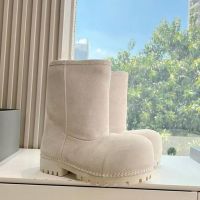 Ботинки Balenciaga Alaska FUR Bootie PREMIUM