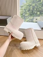 Ботинки Balenciaga Alaska FUR Bootie PREMIUM