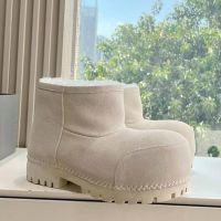 Ботинки Balenciaga Alaska FUR Bootie PREMIUM