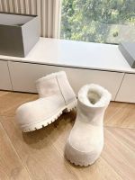 Ботинки Balenciaga Alaska FUR Bootie PREMIUM