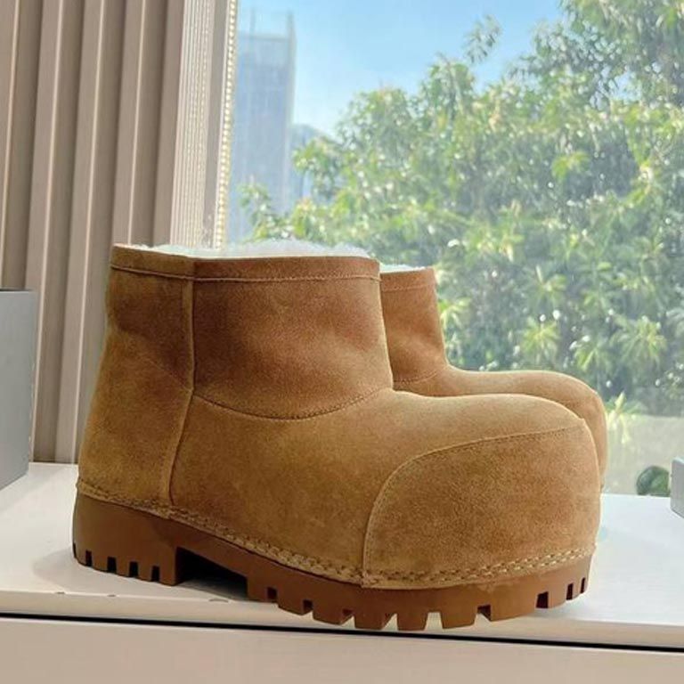 Ботинки Balenciaga Alaska FUR Bootie PREMIUM