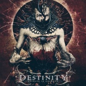 DESTINITY - Resolve In Crimson CD DIGIPAK