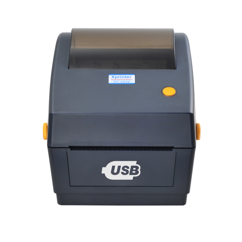 Xprinter XP-480B (USB) черный принтер этикеток