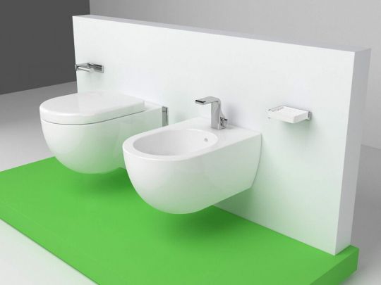 Унитаз Flaminia App Wall Hung WC AP118G ФОТО