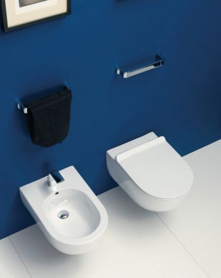 Унитаз Flaminia App Wall Hung WC AP118G ФОТО