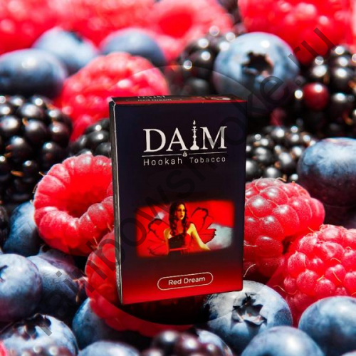 Daim Special Edition 100 гр - Red Dream (Красная Мечта)